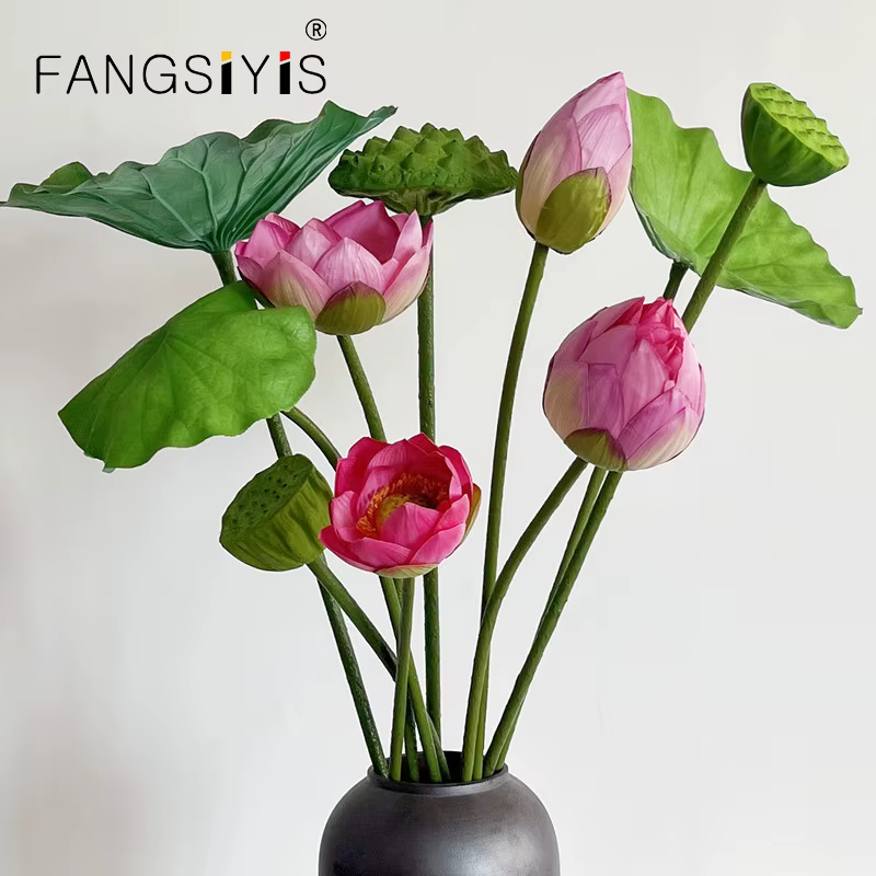 Simulation de petites fleurs artificielles