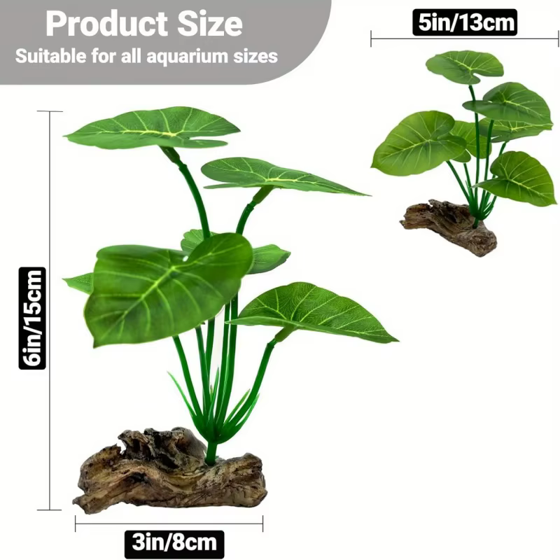 Plantes d'aquarium artificielles