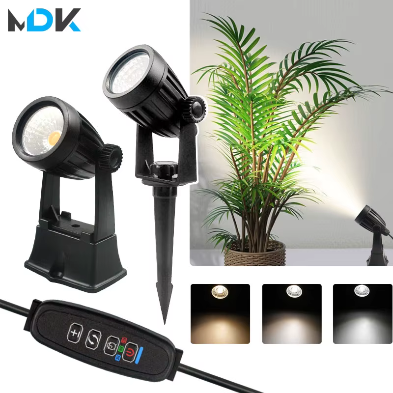 Spot LED USB pour plantes d'intérieur