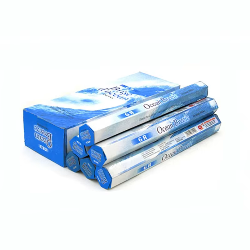 Y 20 bâtons d'encens indien sauge blanche méditation lavande Yoga brise de mer amour encens purifiant l'air désodorisation aromathérapie