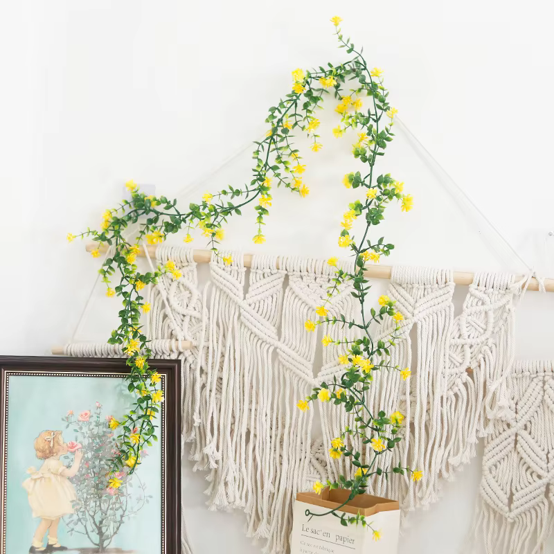 190cm, Plante artificielle d'eucalyptus vignes
