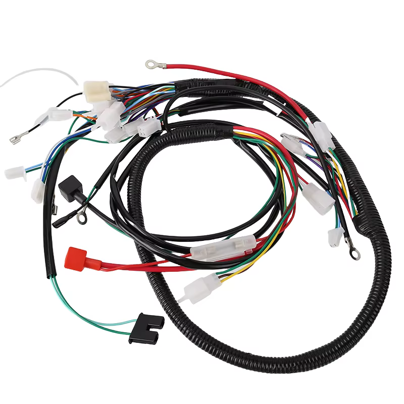 Les accessoires pour quad ATV sont adaptés aux motos tout-terrain, aux quads, aux karts et aux faisceaux de câblage des véhicules de ligne de montage.