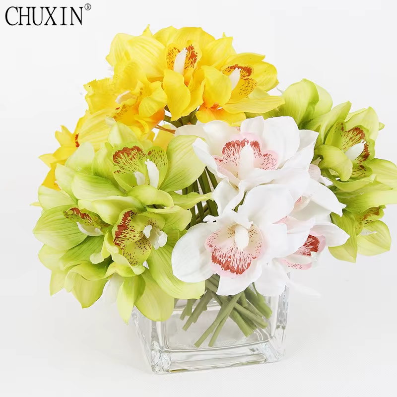 Simulation de fleur Cymbidium
