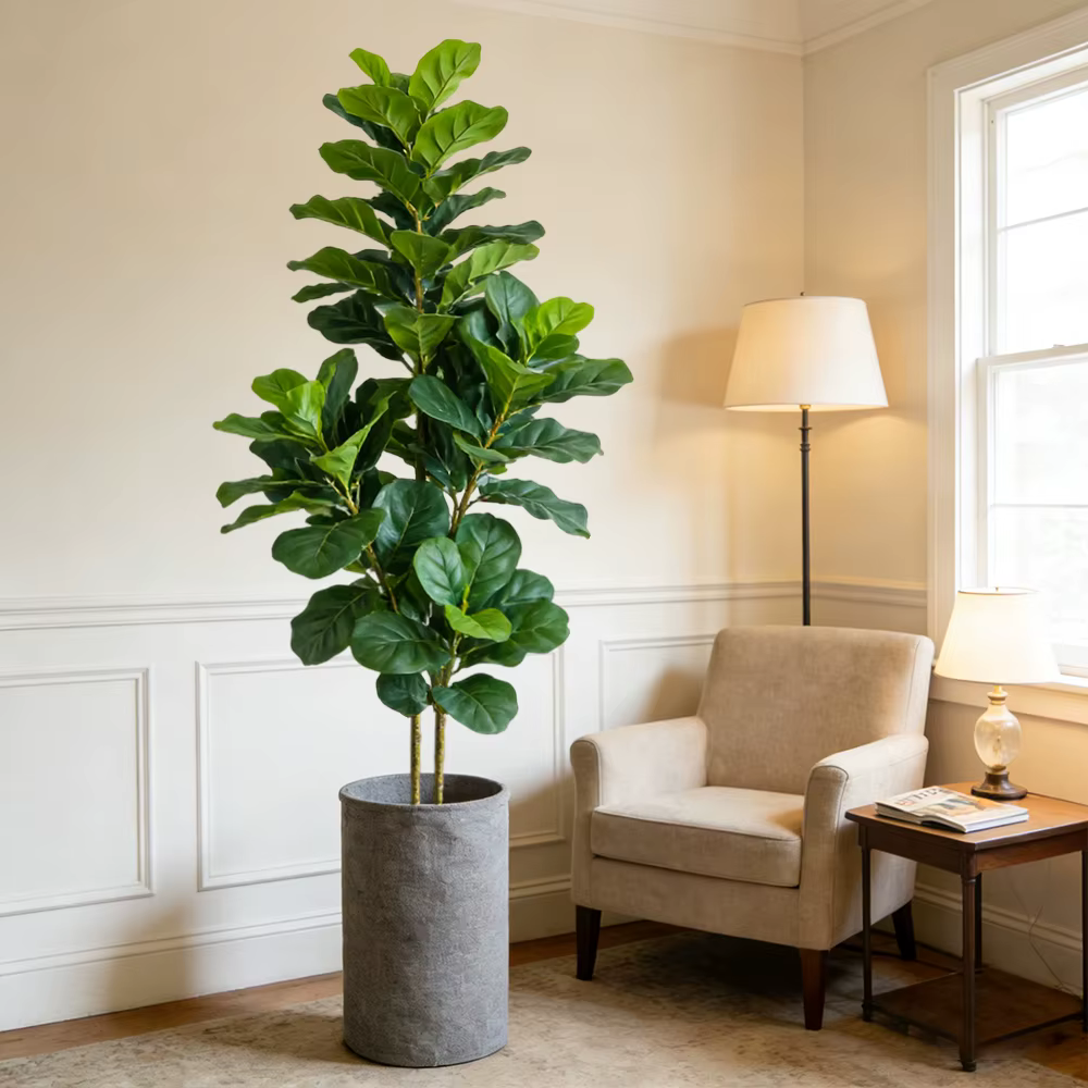 Grand arbre artificiel Ficus de 64/122 cm