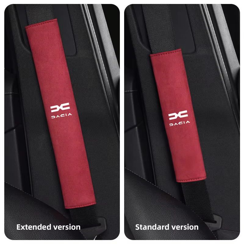 Ensemble de protection des ceintures de sécurité pour voiture, accessoires intérieurs pour Dacia Duster Logan Sandero Stepway Dokker Lodgy MCV Spring