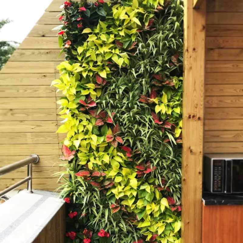 Morden plante mur Pot de fleur luxe balcon jardin Pot