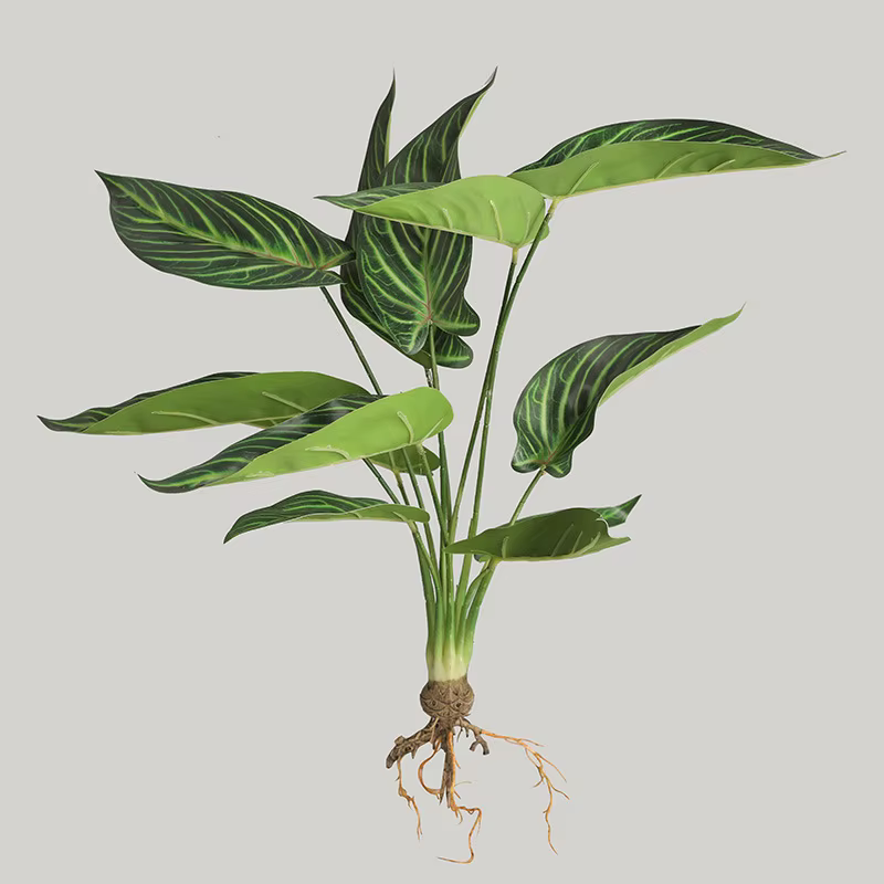 Injdocument-Plante verte artificielle