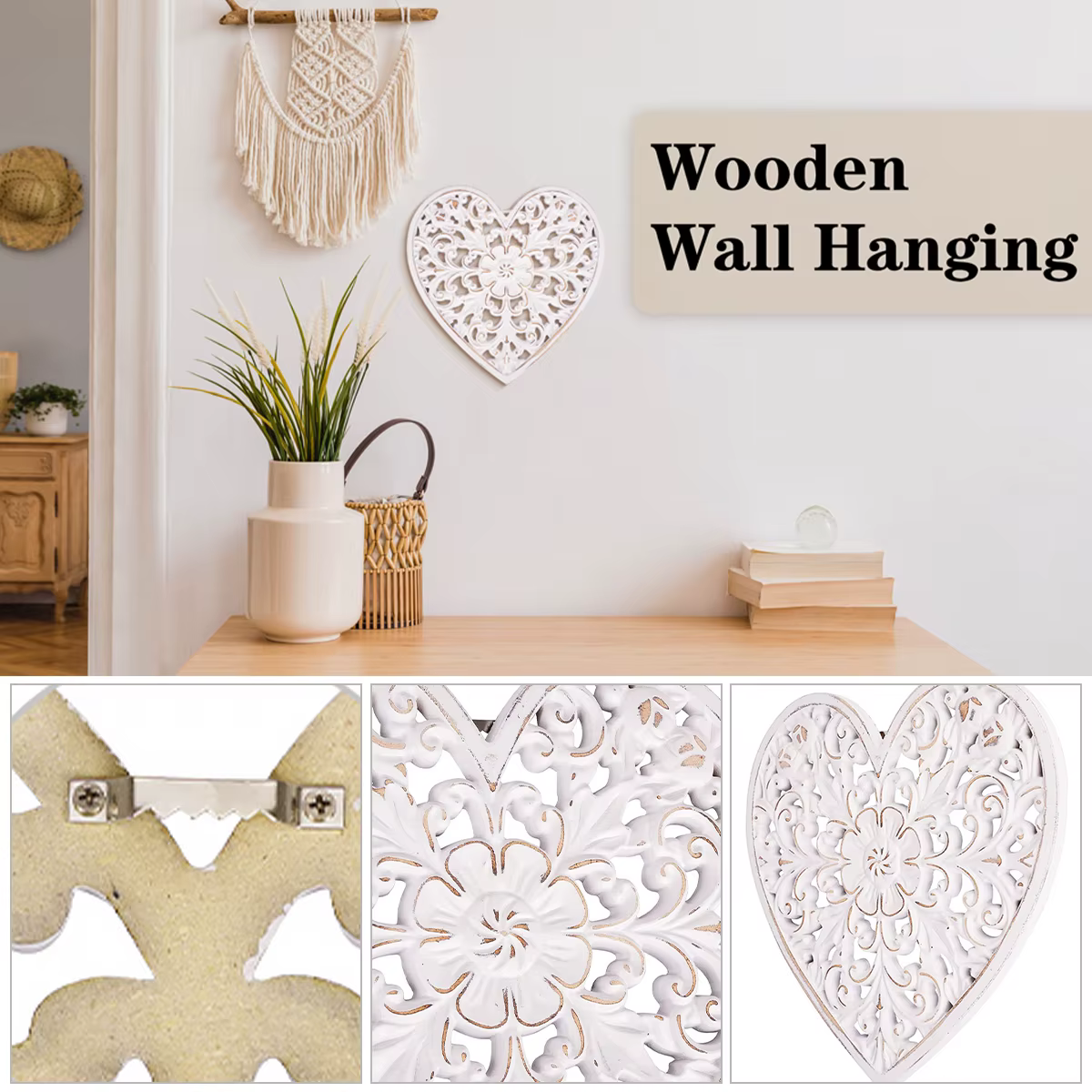 Décoration murale en bois