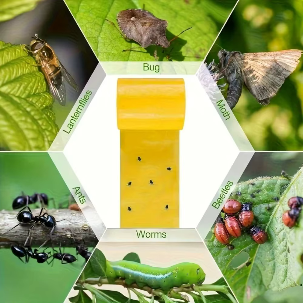 Bande anti-parasites pour jardin