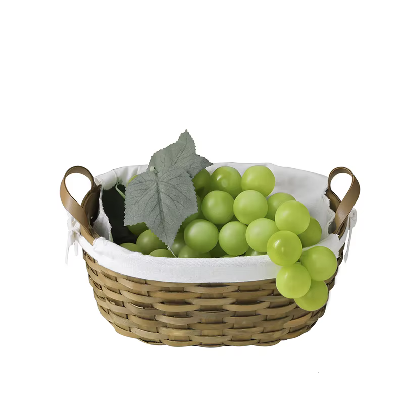 Modèle de raisin vert réaliste Qingwang