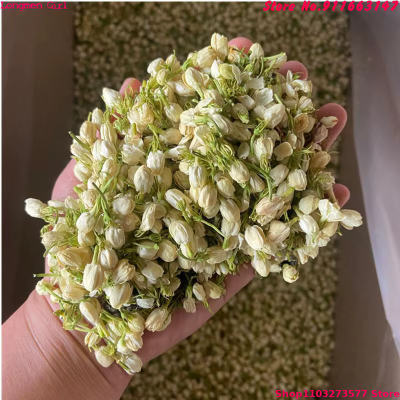 Fleurs de jasmin séchées naturelles en vrac