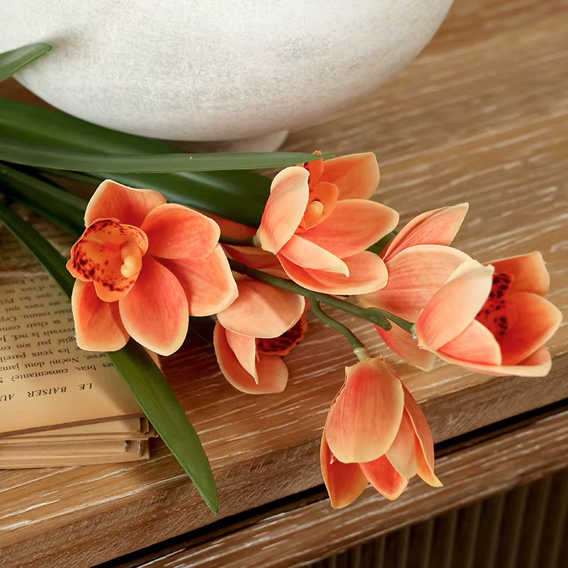 Branches de Cymbidium Artificielles