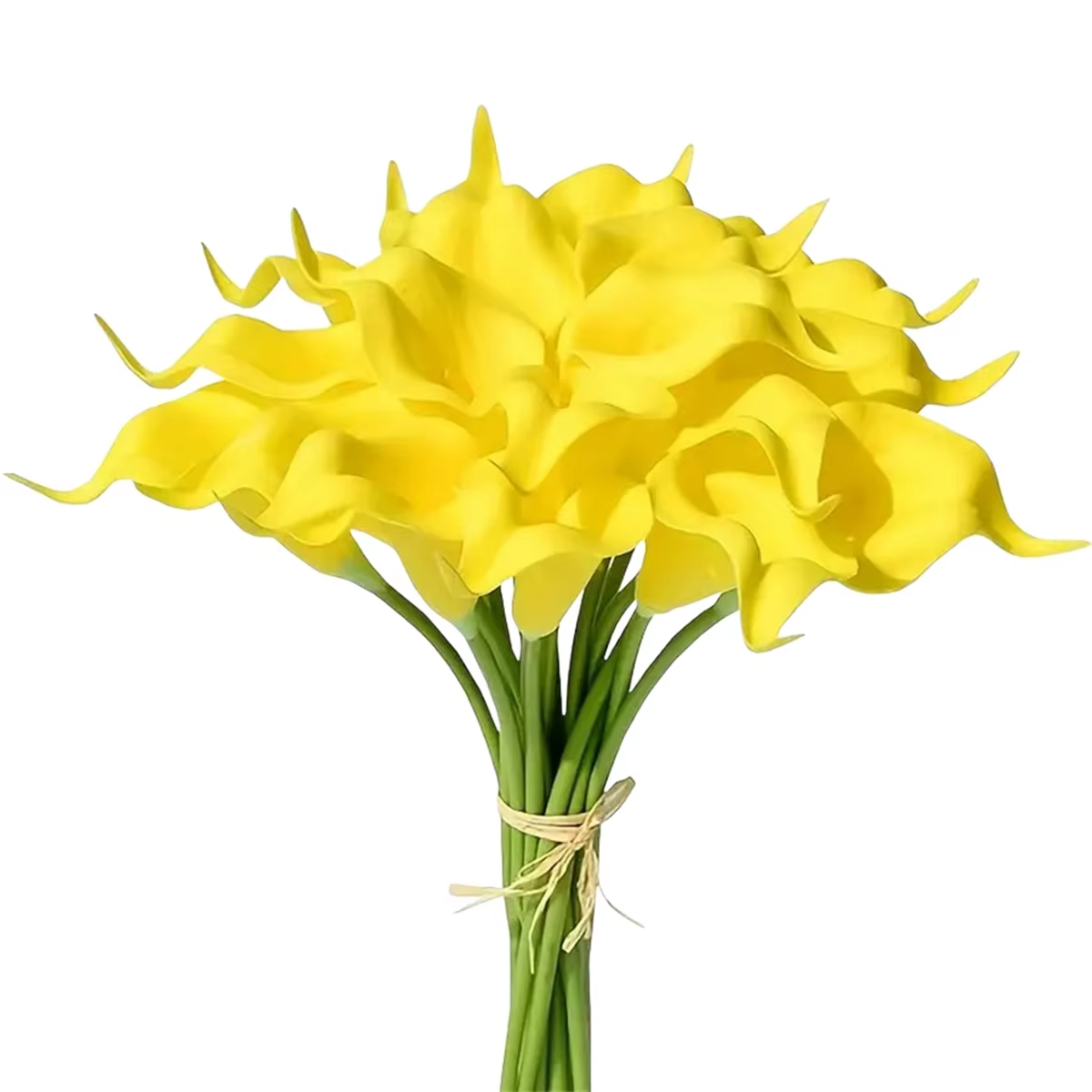Bouquet de fleurs artificielles en PU