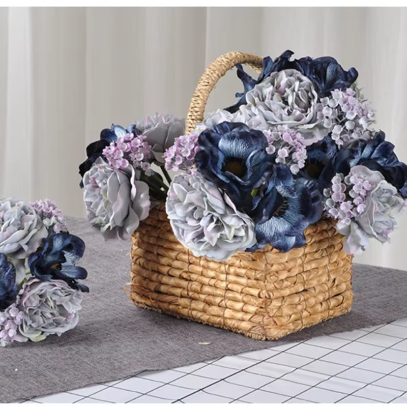 Bouquet d'anémone de Simulation en soie