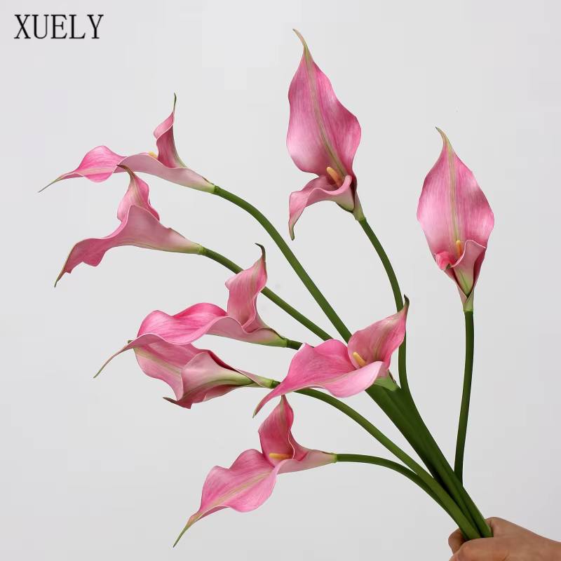 EVA – fleur artificielle de lys Calla
