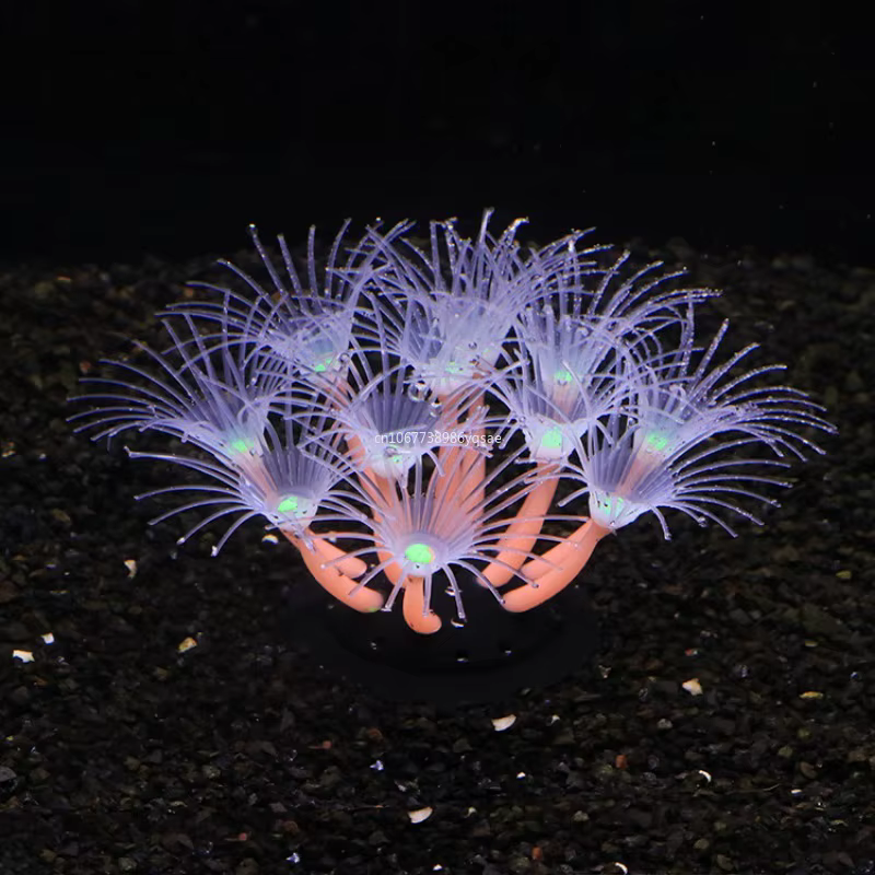 Décorations d'Aquarium à Effet Artificiel