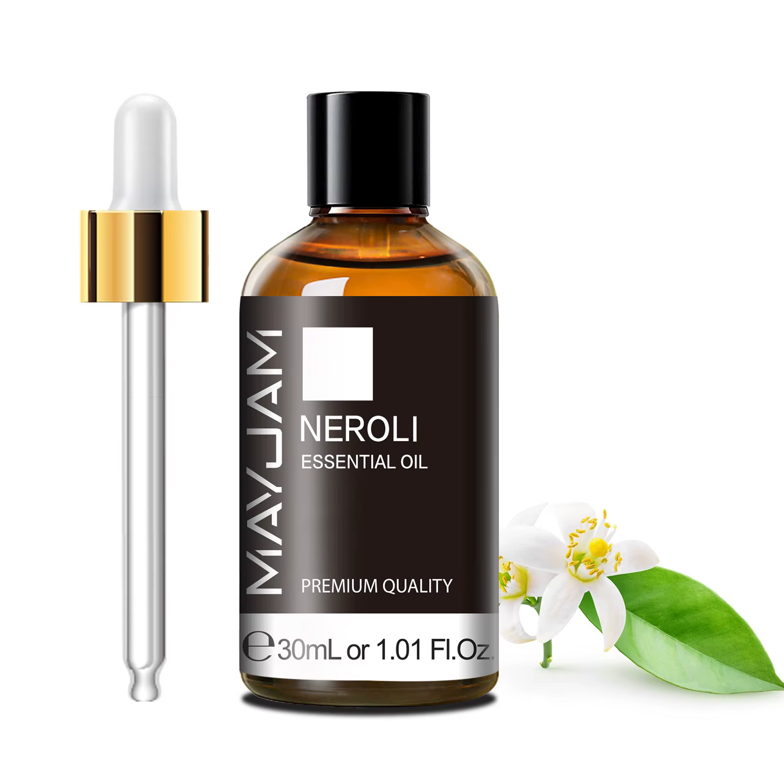 Huile essentielle MAYJAM Oregano Citron Eucalyptus Curcuma Bois de santal Orange douce Néroli pour l'aromathérapie, la fabrication de diffuseurs et de bougies
