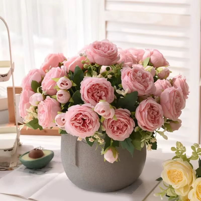 Fleur artificielle pour la décoration de la maison