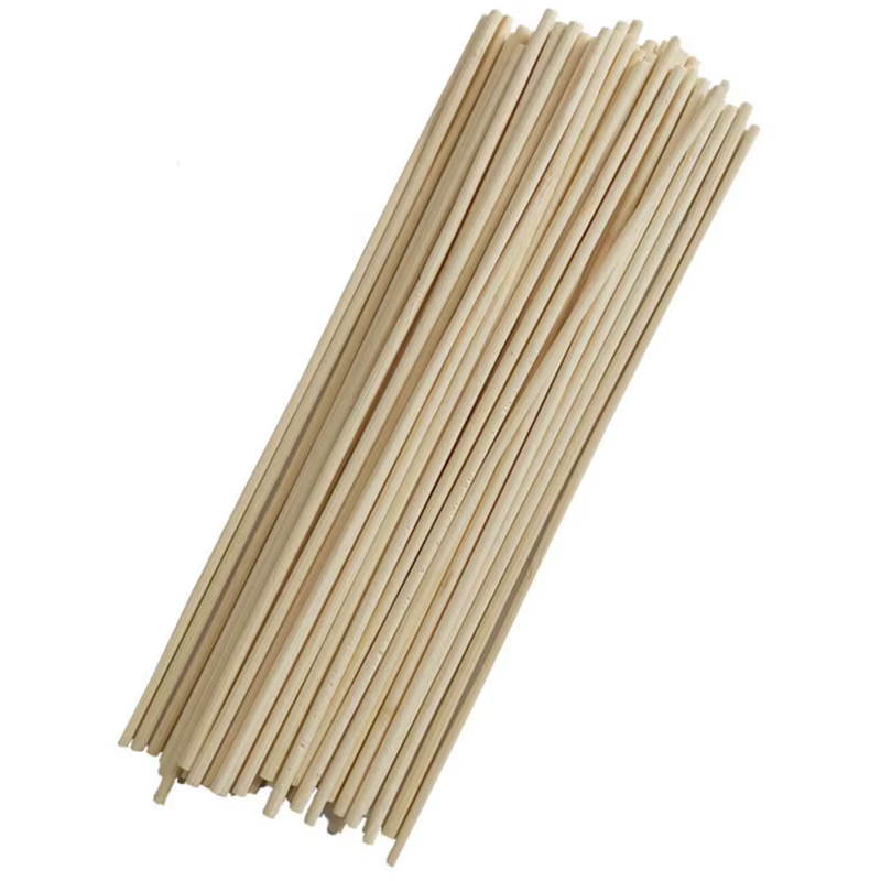 Lot de 50 bâtons de support en bambou pour plantes, pour fleurs et canes