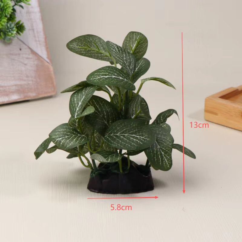 Branches de plantes artificielles en bois flotté