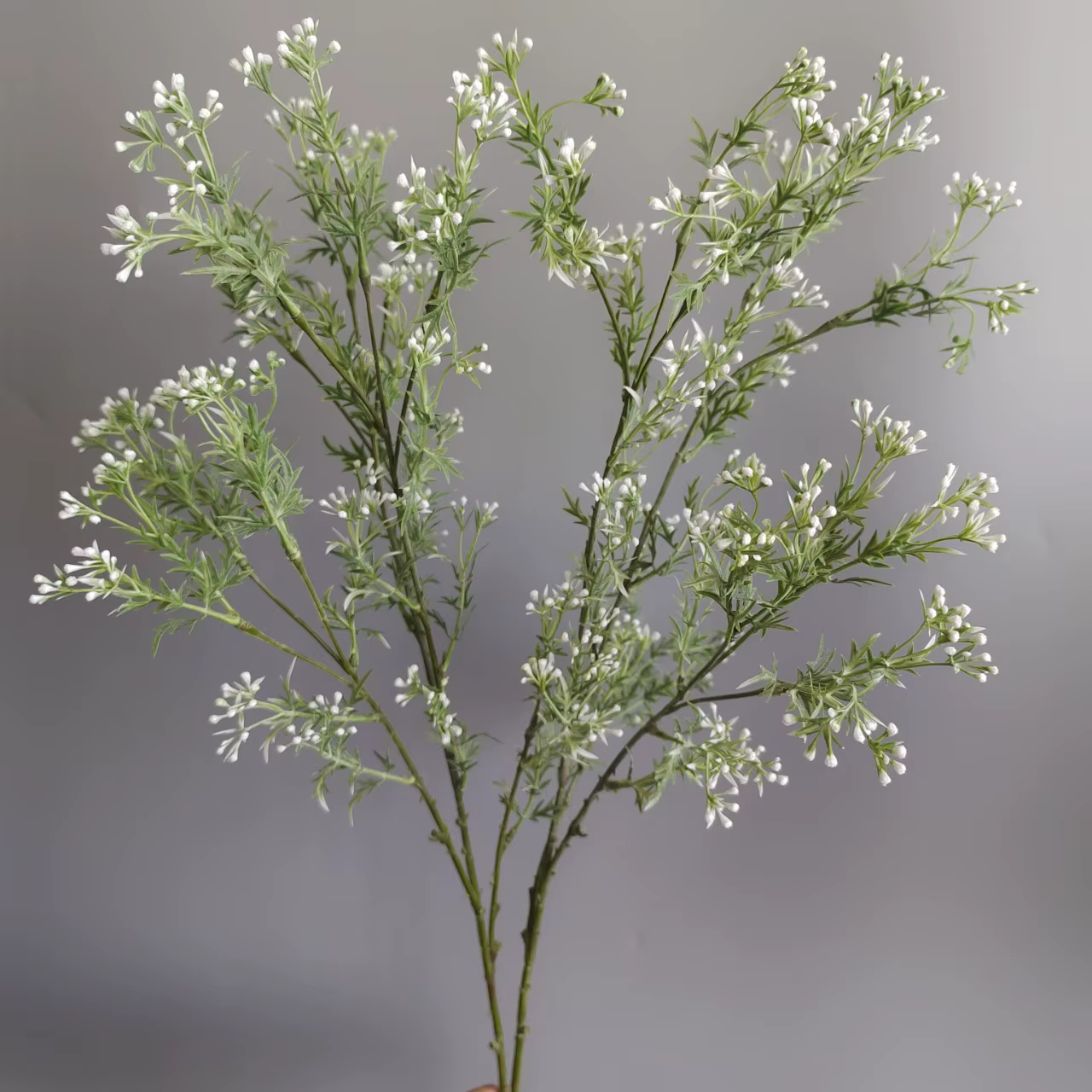 Fleurs artificielles en céleri et gypsophile
