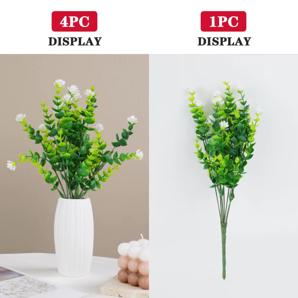 Fleurs artificielles pour décoration de jardin