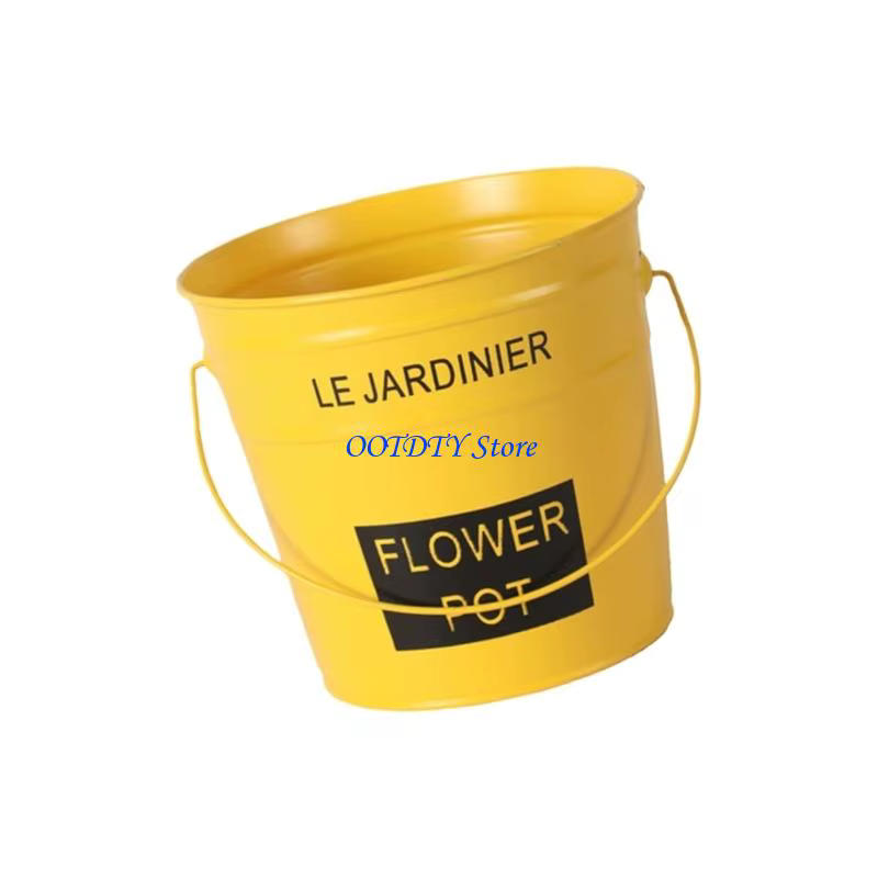 367A fer planteur remplacement ferme Vase seau fleur support seau remplacement
