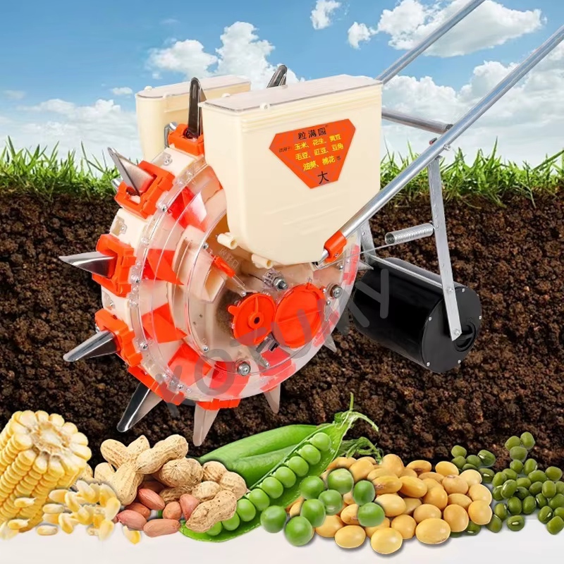 Semoir manuel pour légumes