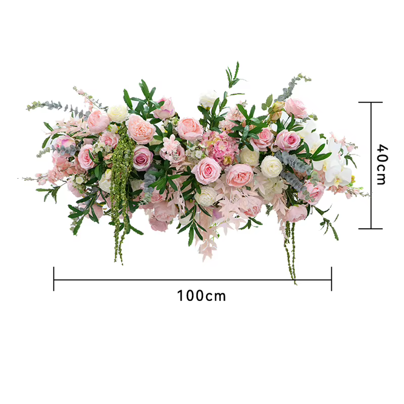 Composition florale suspendue pour plafond