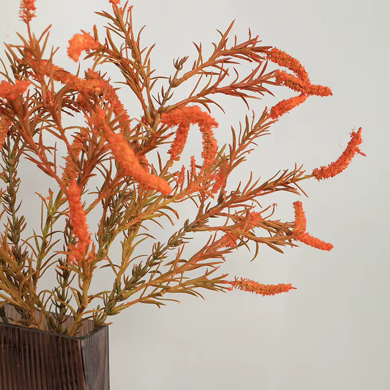 Fleur de sauge artificielle en plastique