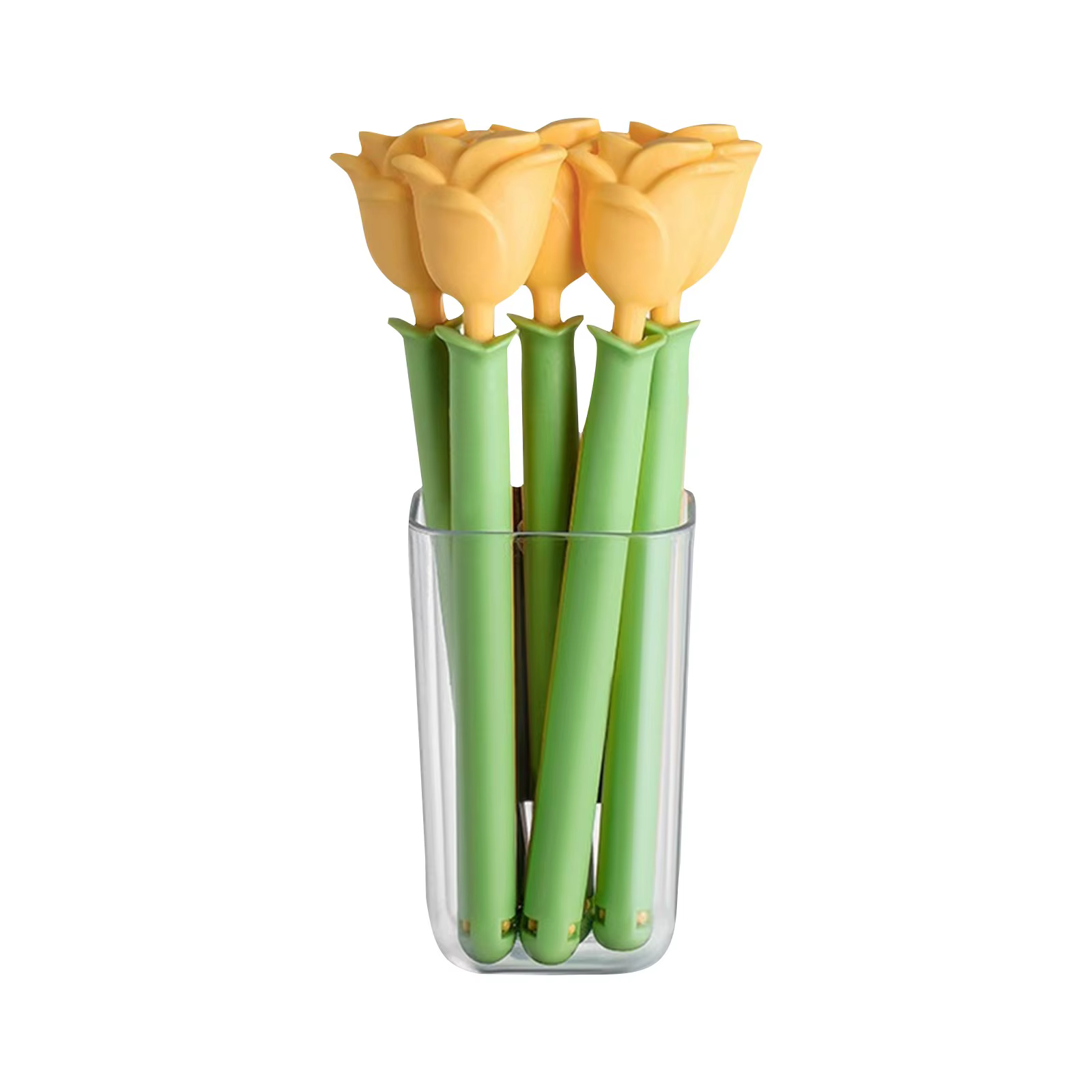 Clips pour pommes de terre en forme de fleur de Rose