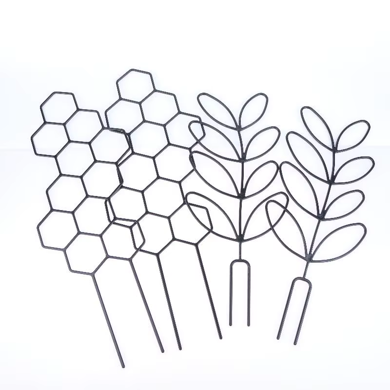 Lot de 3 Supports de Plantes d'Intérieur et d'Extérieur