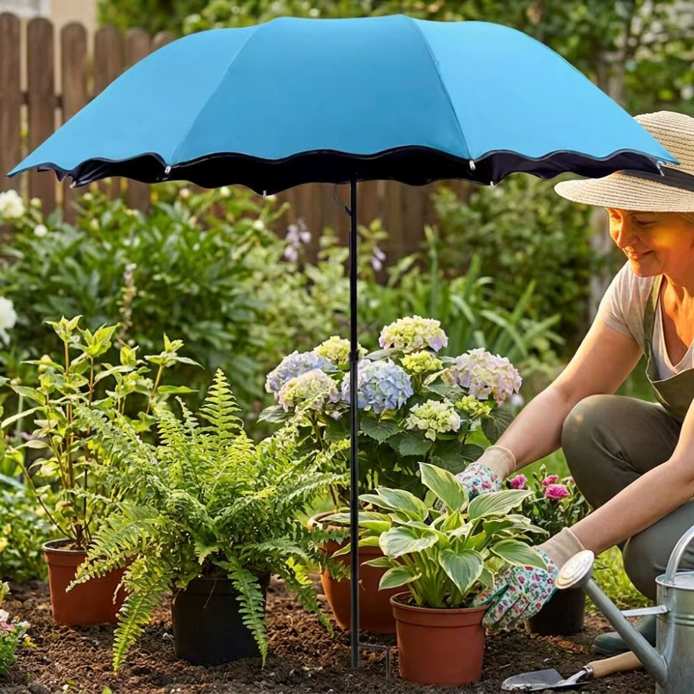 Parasol de protection solaire pour plantes de 95 cm