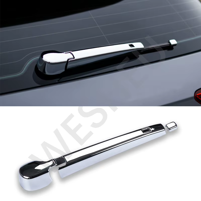 Couvercle de bras d'essuie-glace arrière de voiture, accessoires pour VW Golf 8 MK8 2020 2021 2022 2023, décoration, partie extérieure modifiée, garniture d'essuie-glace arrière