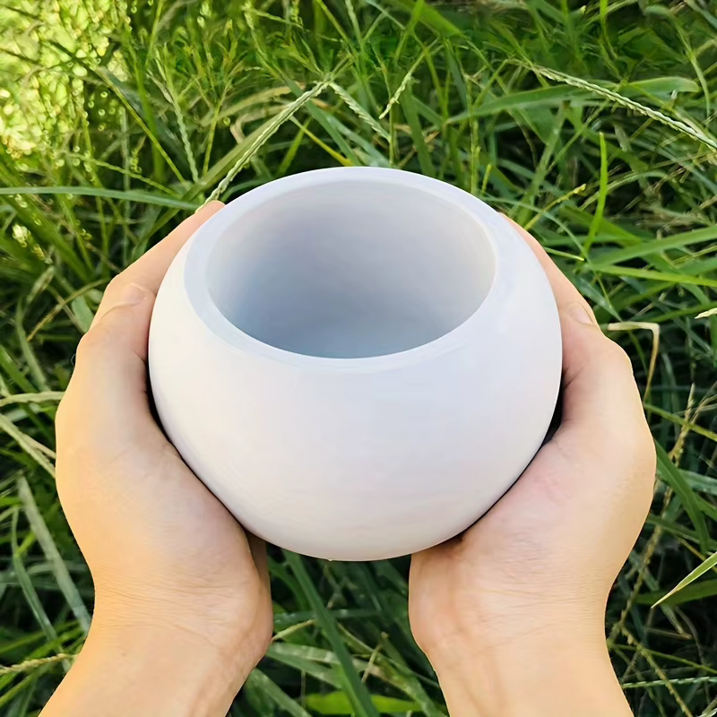 Pot de fleur en Silicone