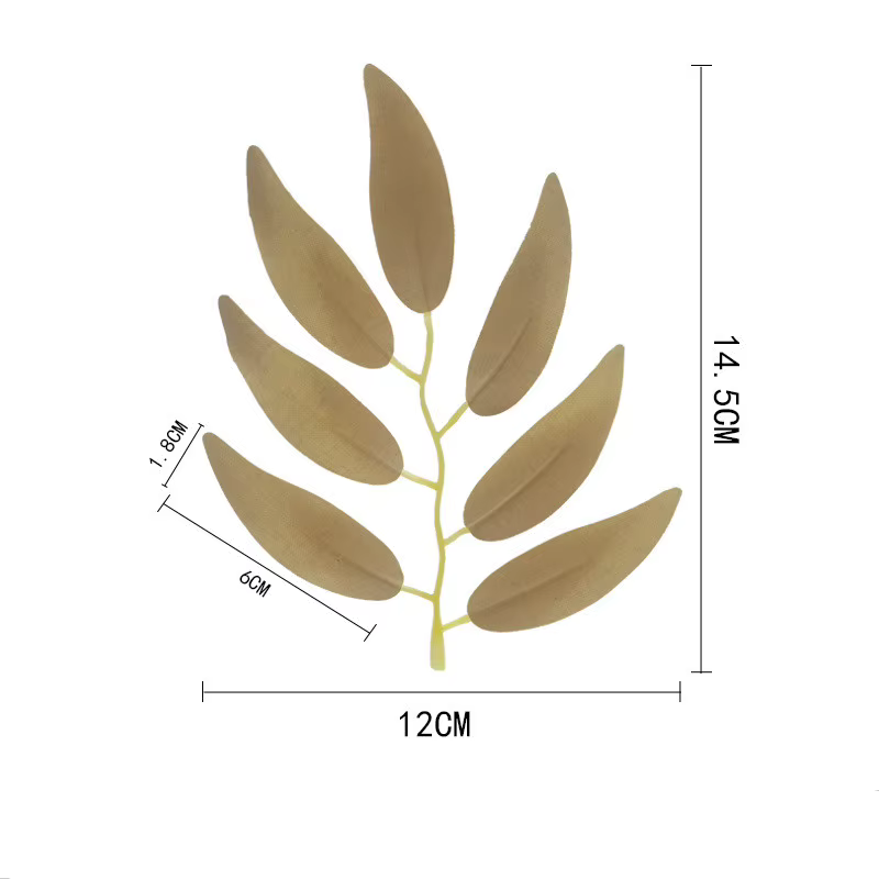 Feuilles de saule artificielles
