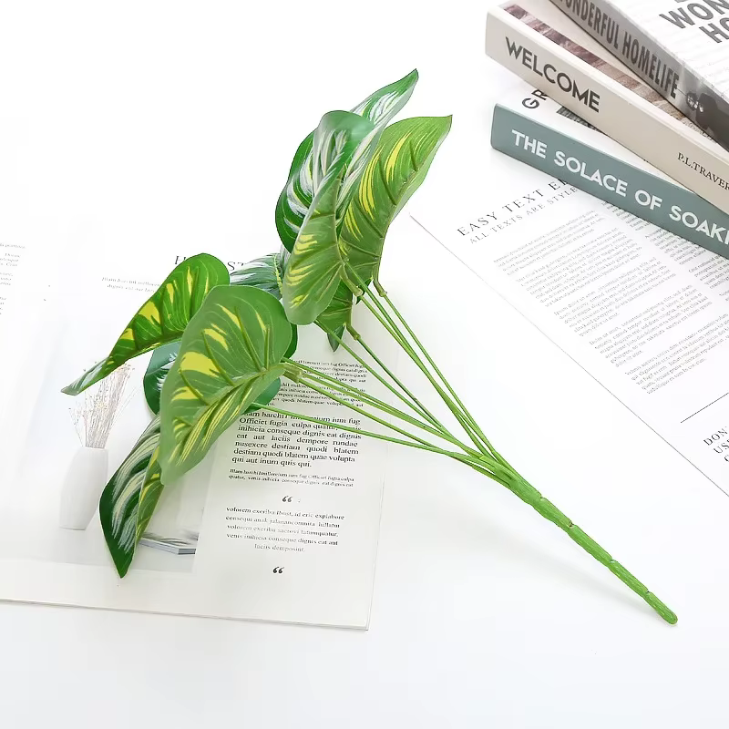 Feuilles de Monstera Artificielles