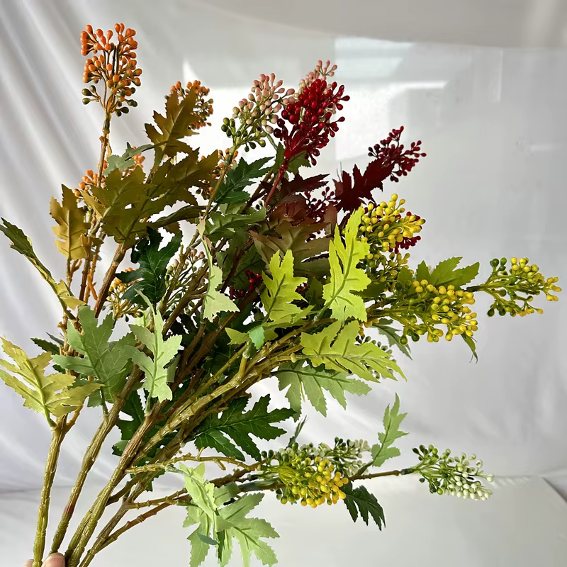 Plantes artificielles, fleurs