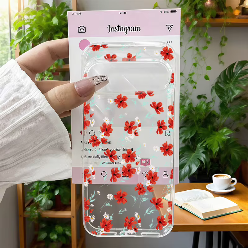 Jolie petite Coque de téléphone fleur de marguerite jaune, étui souple Transparent pour Google Pixel 10 9 Pro XL 8 7 6 6A 7A 8A