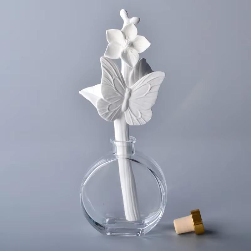 Décoration florale en céramique pour la maison