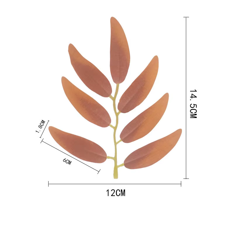 Feuilles de saule artificielles