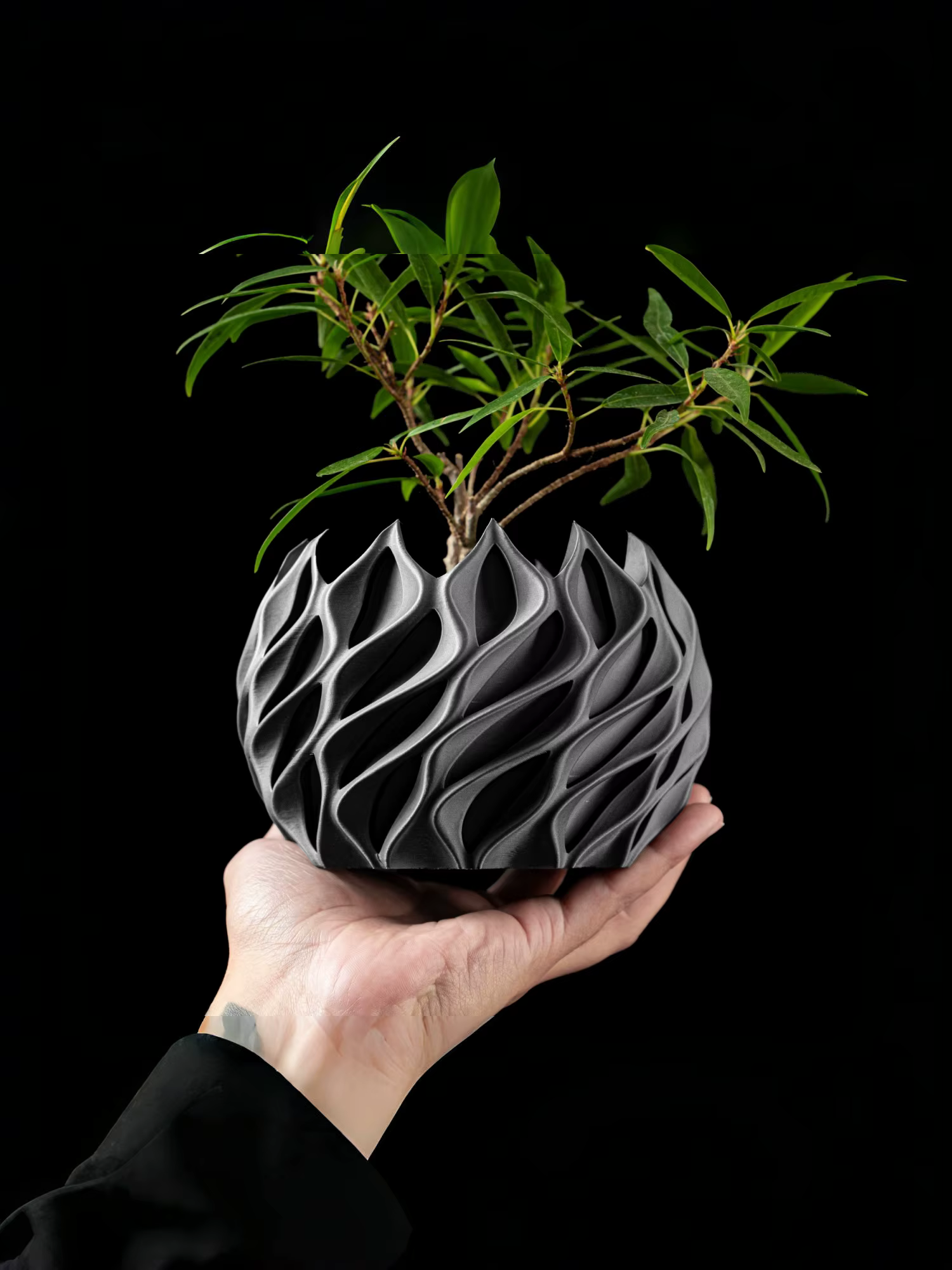 Pot de fleur imprimé en 3D