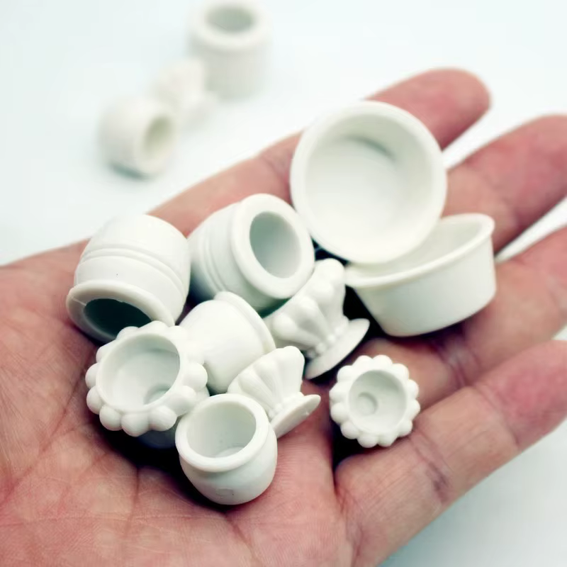 Mini Pot de fleurs pour maison de poupée