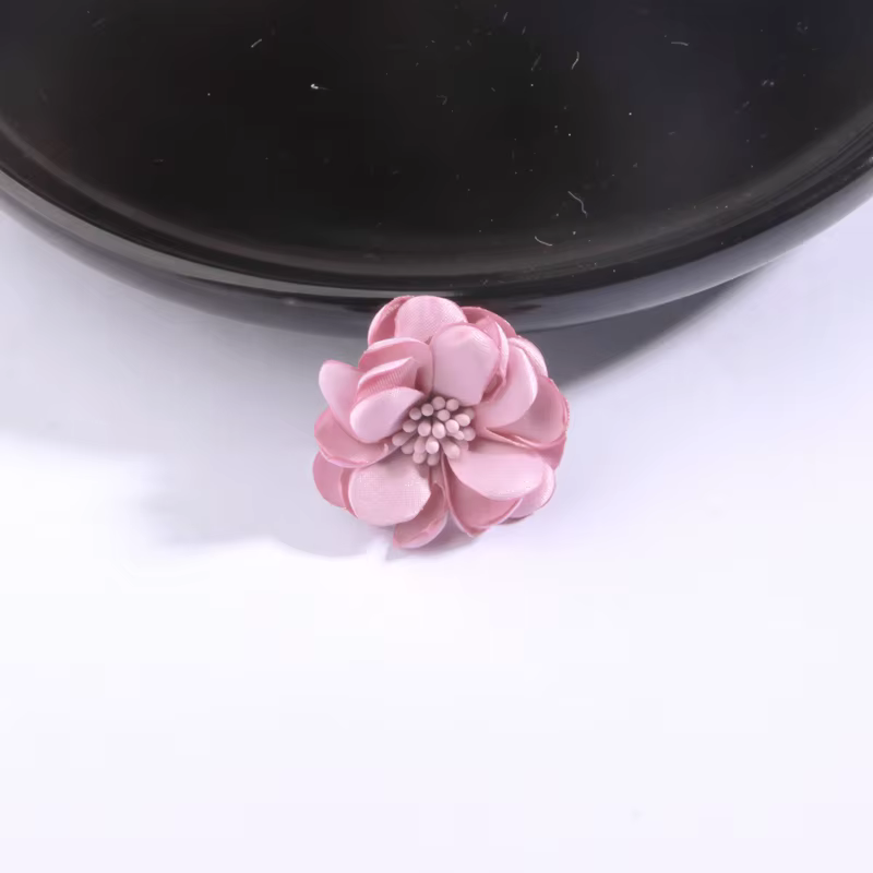 Fleurs artificielles en mousseline de soie