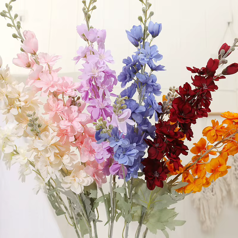 Fleur simulée à double tête