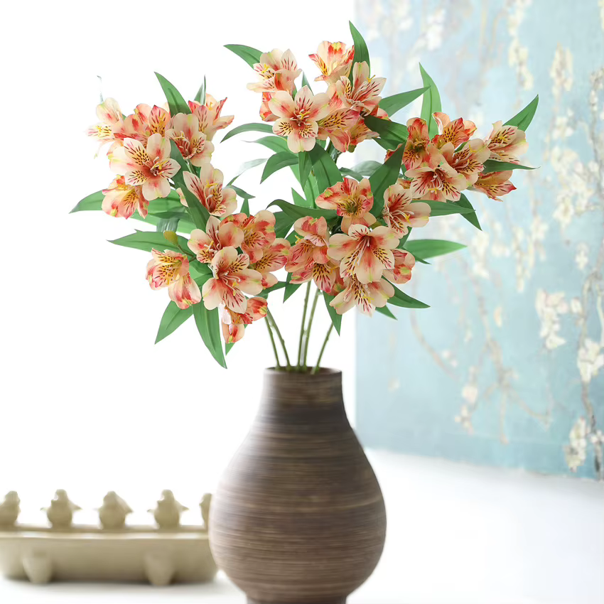 Branche de Rhododendron artificielle