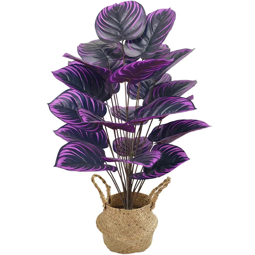 Pot de simulation de plante artificielle pour la décoration de la maison