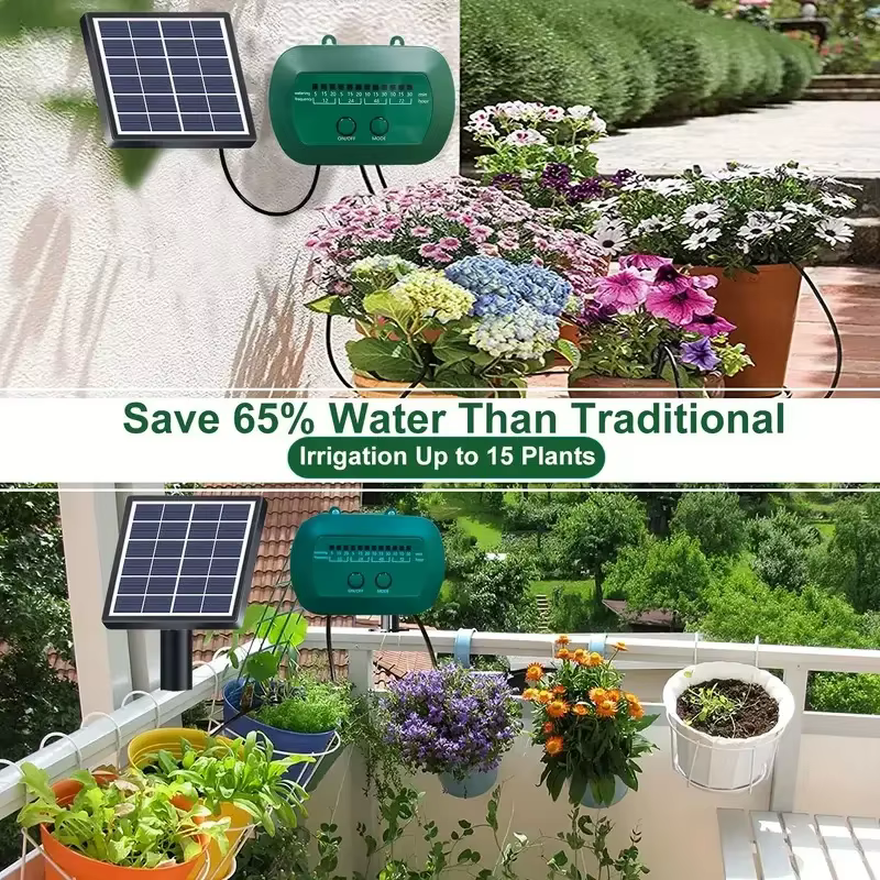 Kit d'irrigation solaire Intelligent 6V 2W