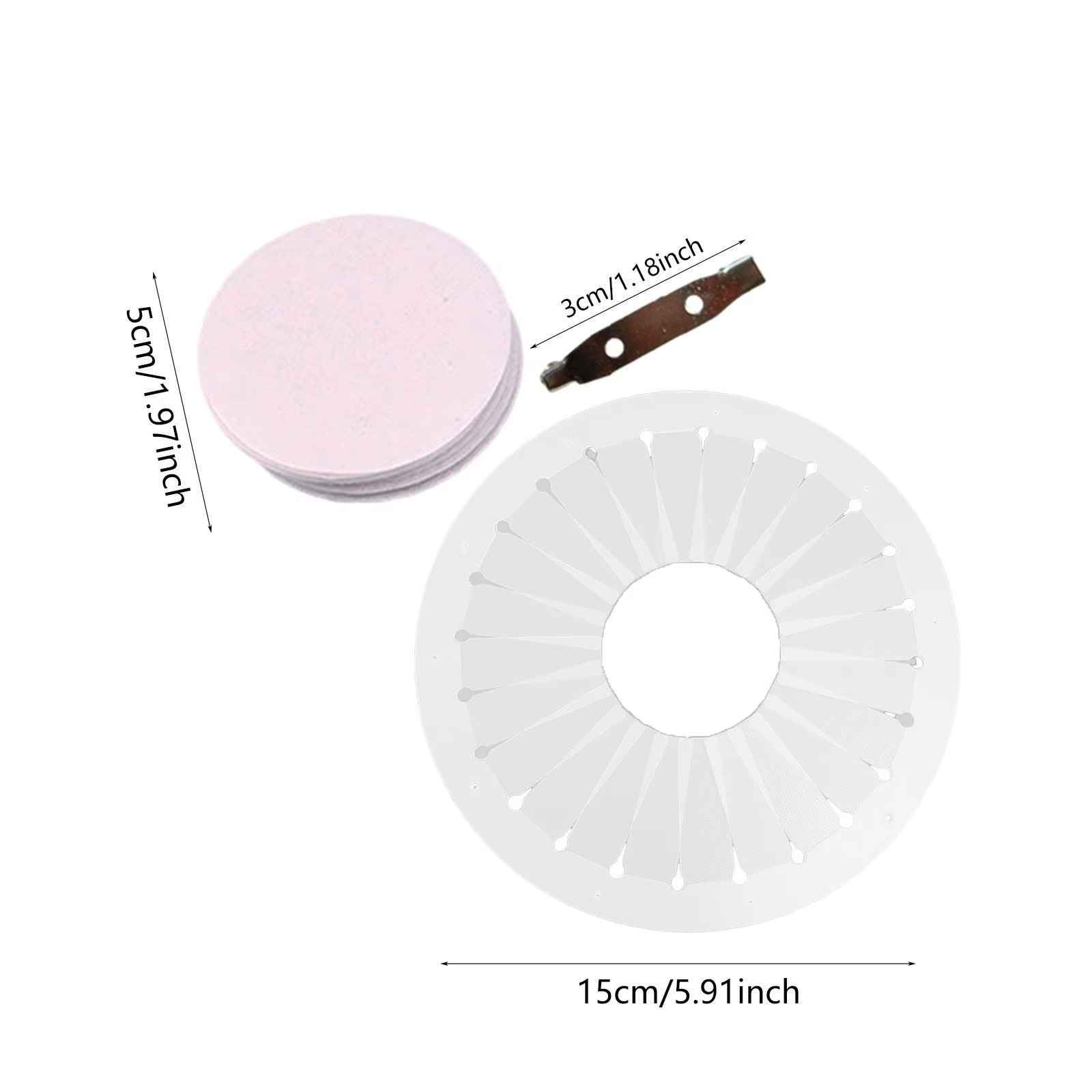 Fabricant de Rosettes pour adultes, embellissement Compact et polyvalent, artisanat d'art, ruban, outil de fabrication de fleurs, modèle de broche de Rosette en ruban