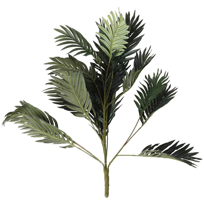 Forme de palmier artificielle feuille